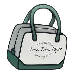 JumpFromPaper有乐包行李袋运动包手提包2d二次元包女电脑包JFP