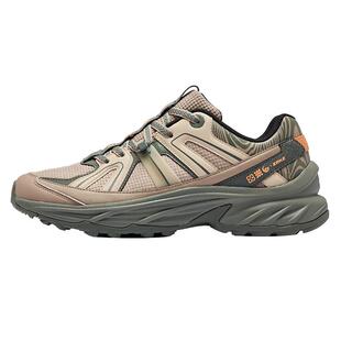 鸿星尔克寻踪春季新品男鞋运动鞋耐磨越野户外登山鞋百搭休闲鞋