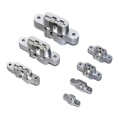 重型隐藏式十字铰链折叠暗合页