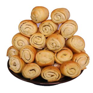 脆脆卷烤馍干陕西渭南大荔特产香朵朵烤花馍烤花卷孕妇零食烤馒头