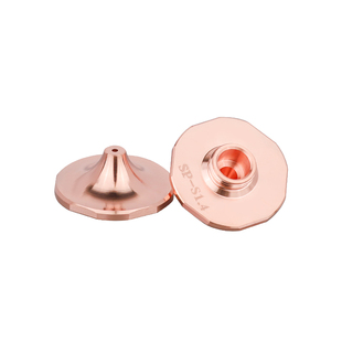 光纤激光切割机喷嘴单层ST铜嘴嘉强万顺兴喷头配件高速切割嘴SP-F