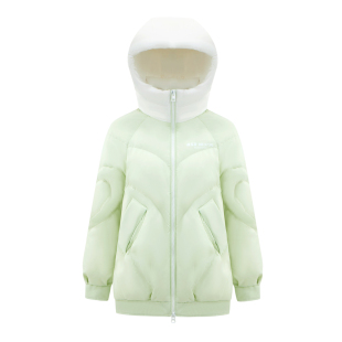 波司登2023冬季女一手长廓形短款轻暖环保羽绒服B30145422