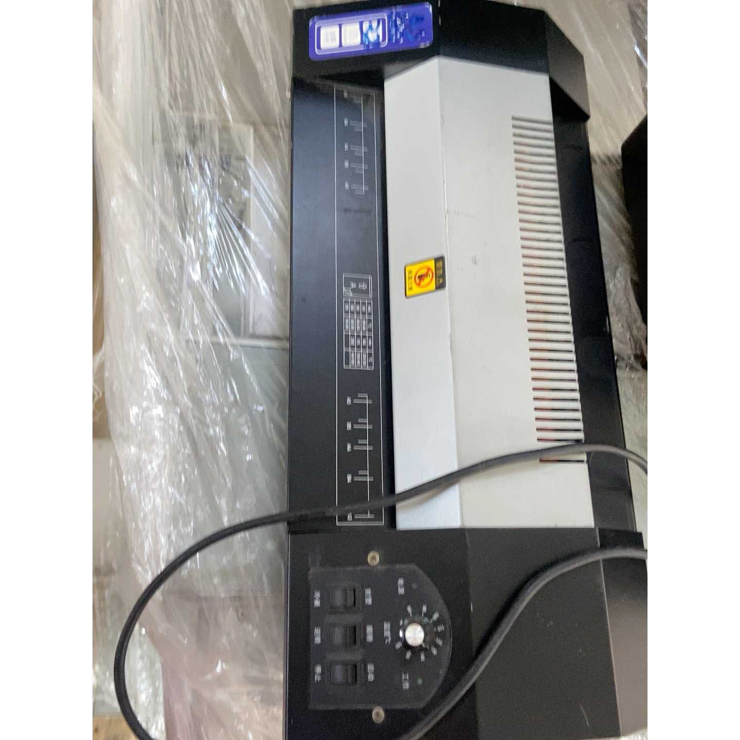 议价得力3890塑封机A3A4尺寸冷裱热裱两用金属外壳维修