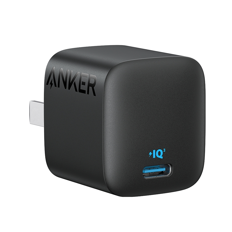 Anker安克20W快充充电器适配iPhone15系列苹果14Promax13快充充电器头20w手机充电头pd快充插头typec13promax