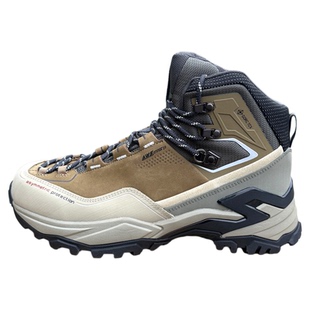 外贸高端男士MT5登山鞋中帮真皮防水防滑抓地耐磨户外运动徒步鞋