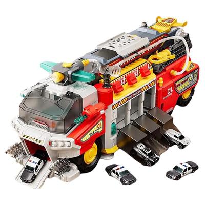 山姆同款多功能变形消防救援车