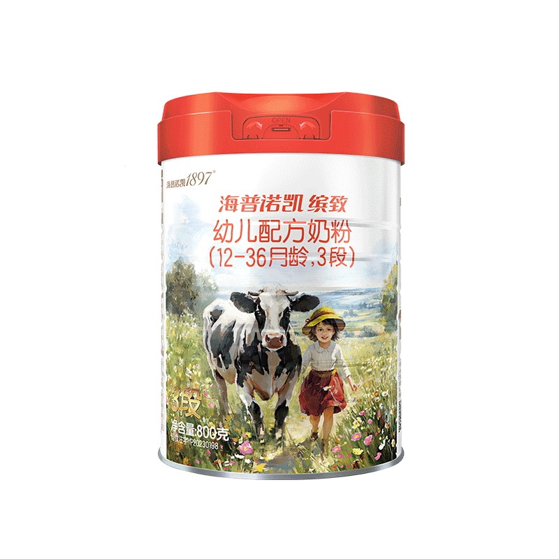 海普诺凯缤致幼儿配方奶粉3段