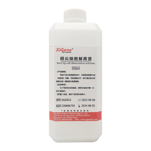 根尖细胞解离液 细胞分离 根尖分生组织细胞有丝分裂实验高中生物