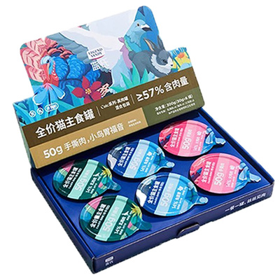 【官方补贴】蓝氏Cute主食罐头