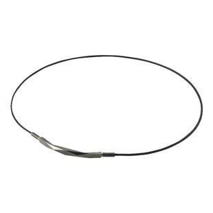 Phiten/法藤海外正品METAX钛制微笑钻面圆弧项环时尚百搭日本原装