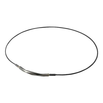 法藤微笑钻面项链莎莎同款