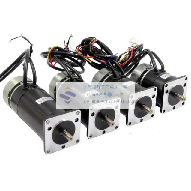 时代超群57BL带抱闸电磁刹车24V直流无刷电机60W 100W 150W 210W