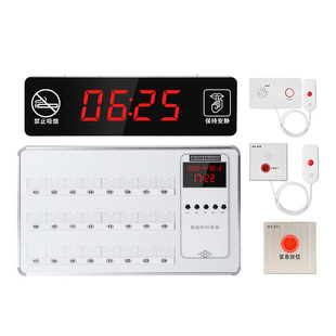 医院叫号系统病房专用床头铃护士站呼叫器养老院老人养护中心有线呼救器响铃医护无线对讲传声器