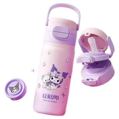 Vanow三丽鸥库洛米儿童保温杯