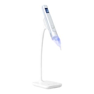 美甲手持一字灯速干大功率烘干蓄电不黑手指甲油胶烤灯光疗机照灯