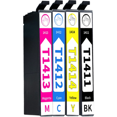 适用爱普生T1411墨盒ME33 ME35 ME330 ME350 535 560W 506 570W 620F960FDW900WD打印机WP7018 82WD 85ND墨盒