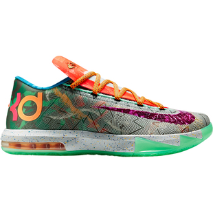 Nike/耐克正品KD 6男士时尚舒适轻便耐磨篮球鞋669809-500