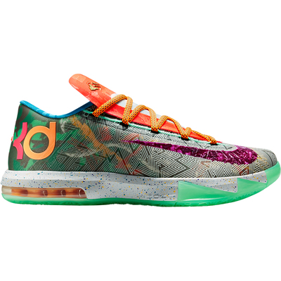 Nike/耐克正品KD 6男士时尚舒适轻便耐磨篮球鞋669809-500
