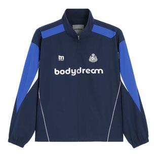 【随时上场】BODYDREAM短款足球风夹克25秋季男撞色立领运动外套