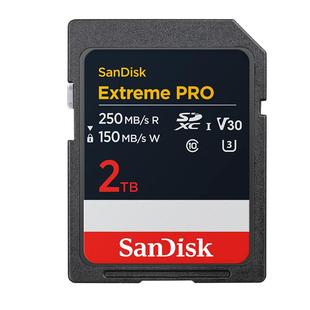 闪迪旗舰店2T存储卡sd卡佳能富士尼康相机内存卡v30专用闪存卡