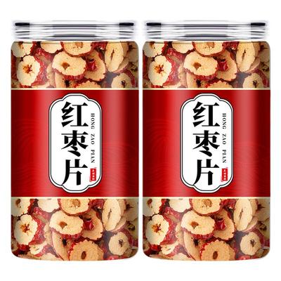 红枣片2024新货正品官方旗舰店泡水专用即食新疆特产特级去皮去核