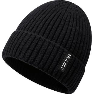 【新年礼物】HLA/海澜之家男冬季含羊毛针织帽加绒214情人节礼物