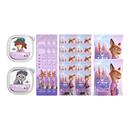 阿飞和巴弟&疯狂动物城联名试吃礼盒