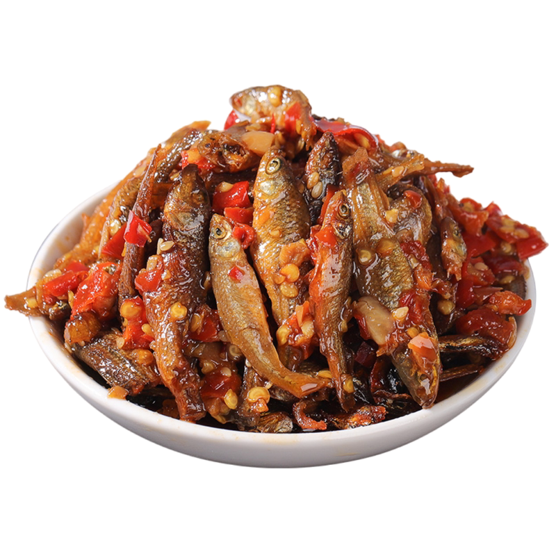 小味儿乡味柴火鱼香辣即食鱼罐装