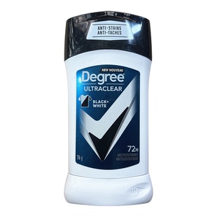 Degree Men  Antiperspirant Deodorant Black+White舒耐止汗膏