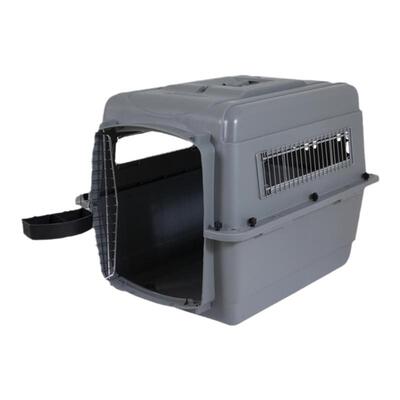 美国进口petmate猫狗通用航空箱