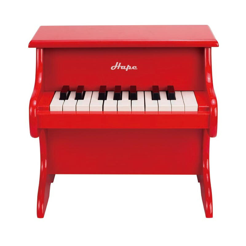 Hape18键木制机械小钢琴