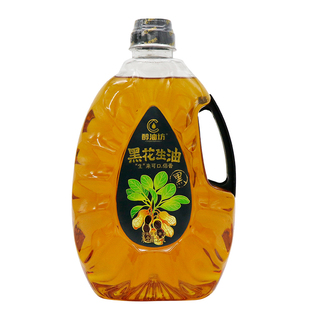醇油坊黑花生油一级古法压榨植物油2.5L*1
