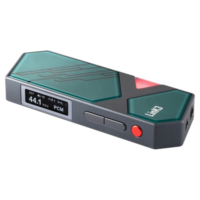 xduoo/乂度 Link3 便携解码耳放4.4平衡手机HiFi微型台机支持hub