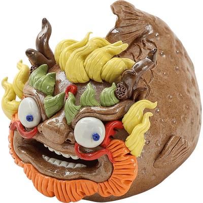 景德镇手绘香炉国潮摆件礼盒装