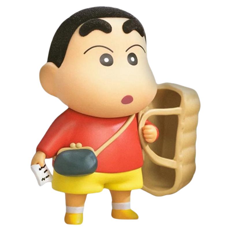 52toys蜡笔小新早古小土豆盲盒
