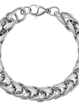 Blackdegree男女钛钢手链不掉色