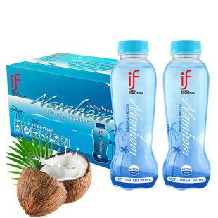 【自营】泰国if椰子水nfc果汁百分百纯椰汁香水椰无糖精饮料孕妇