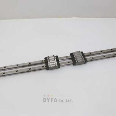 IKO Roller Guide Used LRXD15840L 2R4B Linear Bearing LMG-I-1