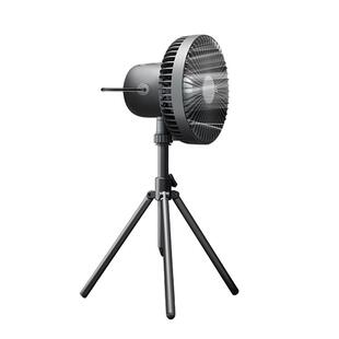 韩国户外露营风扇充电款超长续航USB制冷小空调便携式机玩侠无线摇头帐篷钓鱼野营降温神器空调扇冷风太阳能