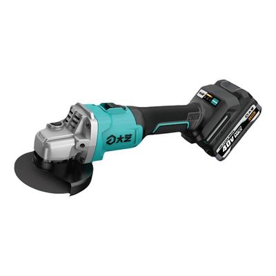 大艺40V无刷锂电角磨机充电式打磨机切割抛光机40-100手磨机