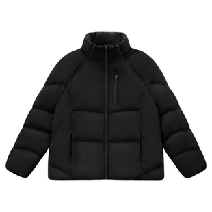 吕小虎ACTUP 冬季立领加厚羽绒服男高充绒量90白鸭绒男生厚外套潮