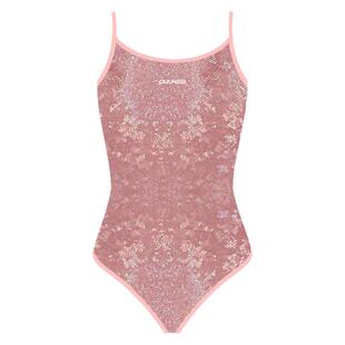 pulassi竞速泳衣女款高级感2025新款游泳馆专用连体泡温泉游泳衣