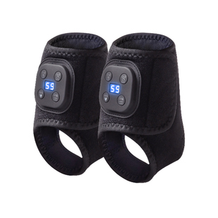 奥克斯电加热护脚踝艾灸热敷神器脚腕发热保暖护踝关节扭伤恢复套