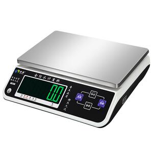 全防水计重台秤30kg小