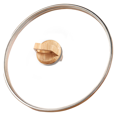 防爆耐摔钢化玻璃锅盖耐高温通用