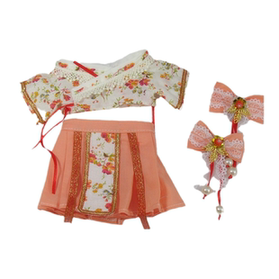 棉花娃娃衣服20cm15cm古风汉服甜美女款套装冲钻秒杀现货两色包邮