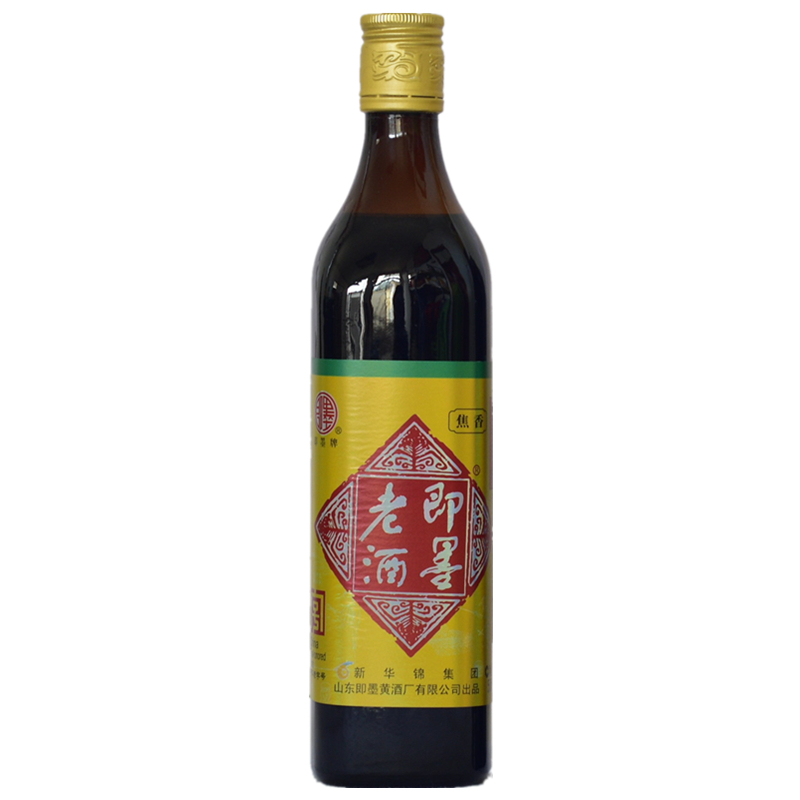 即墨老酒五年陈酿6瓶礼盒装正宗