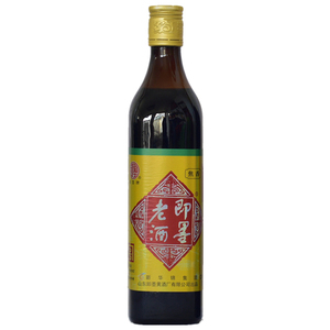 即墨老酒五年陈酿6瓶礼盒装正宗