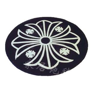 试衣镜拍照衣帽间服装店潮牌圆形地毯电脑椅转椅吊篮架子鼓地垫