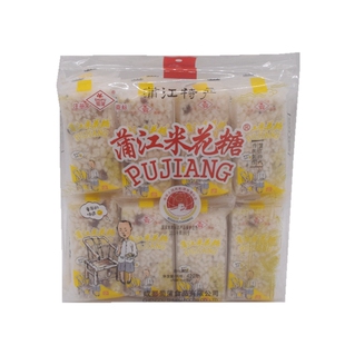 四川成都特产蒲江米花糖420克16小包传统休闲零食小吃旅游馈赠
